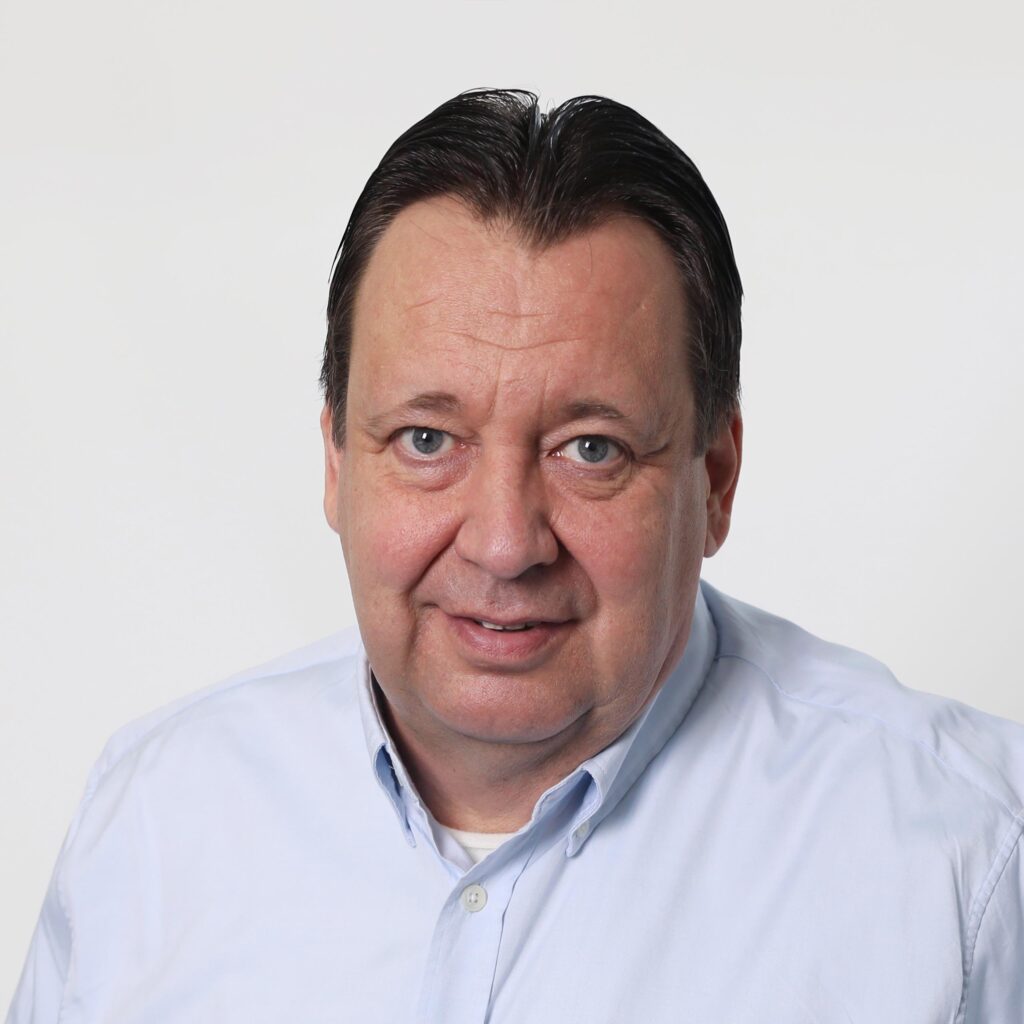 Herr Echtermann von IV Metall